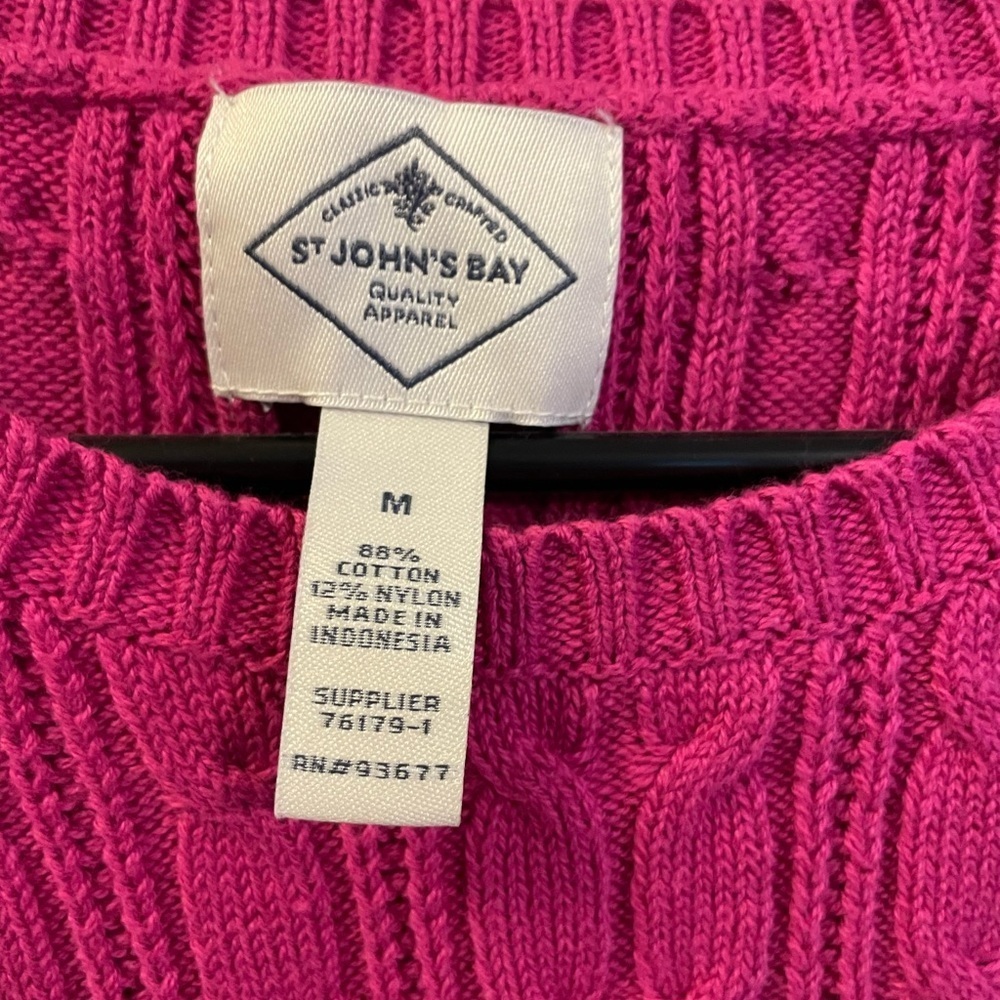 St John’s Bay Knit Sweater - Picture 2 of 4